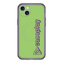 スリムプロテクションプレミアムケース with MagSafe［ オリジナル - CASEPLAYロゴタイプ - グリーン ］