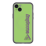 スリムプロテクションプレミアムケース with MagSafe［ オリジナル - CASEPLAYロゴタイプ - グリーン ］