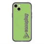 スリムプロテクションプレミアムケース with MagSafe［ オリジナル - CASEPLAYロゴタイプ - グリーン ］