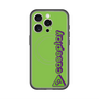 スリムプロテクションプレミアムケース with MagSafe［ オリジナル - CASEPLAYロゴタイプ - グリーン ］
