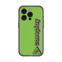 スリムプロテクションプレミアムケース with MagSafe［ オリジナル - CASEPLAYロゴタイプ - グリーン ］