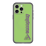 スリムプロテクションプレミアムケース with MagSafe［ オリジナル - CASEPLAYロゴタイプ - グリーン ］