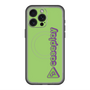 スリムプロテクションプレミアムケース with MagSafe［ オリジナル - CASEPLAYロゴタイプ - グリーン ］