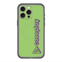 スリムプロテクションプレミアムケース with MagSafe［ オリジナル - CASEPLAYロゴタイプ - グリーン ］