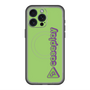 スリムプロテクションプレミアムケース with MagSafe［ オリジナル - CASEPLAYロゴタイプ - グリーン ］