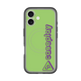 スリムプロテクションプレミアムケース with MagSafe［ オリジナル - CASEPLAYロゴタイプ - グリーン ］