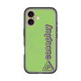 スリムプロテクションプレミアムケース with MagSafe［ オリジナル - CASEPLAYロゴタイプ - グリーン ］
