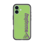 スリムプロテクションプレミアムケース with MagSafe［ オリジナル - CASEPLAYロゴタイプ - グリーン ］