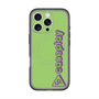 スリムプロテクションプレミアムケース with MagSafe［ オリジナル - CASEPLAYロゴタイプ - グリーン ］