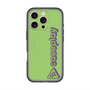 スリムプロテクションプレミアムケース with MagSafe［ オリジナル - CASEPLAYロゴタイプ - グリーン ］