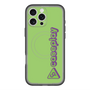スリムプロテクションプレミアムケース with MagSafe［ オリジナル - CASEPLAYロゴタイプ - グリーン ］