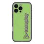 スリムプロテクションプレミアムケース with MagSafe［ オリジナル - CASEPLAYロゴタイプ - グリーン ］