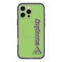 スリムプロテクションプレミアムケース with MagSafe［ オリジナル - CASEPLAYロゴタイプ - グリーン ］