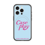 スリムプロテクションプレミアムケース with MagSafe［ オリジナル - ENJOY YOUR OWN DAY - ライトブルー ］