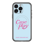 スリムプロテクションプレミアムケース with MagSafe［ オリジナル - ENJOY YOUR OWN DAY - ライトブルー ］