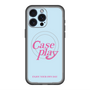 スリムプロテクションプレミアムケース with MagSafe［ オリジナル - ENJOY YOUR OWN DAY - ライトブルー ］