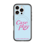 スリムプロテクションプレミアムケース with MagSafe［ オリジナル - ENJOY YOUR OWN DAY - ライトブルー ］