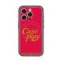 スリムプロテクションプレミアムケース with MagSafe［ オリジナル - ENJOY YOUR OWN DAY - レッド ］