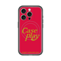 スリムプロテクションプレミアムケース with MagSafe［ オリジナル - ENJOY YOUR OWN DAY - レッド ］