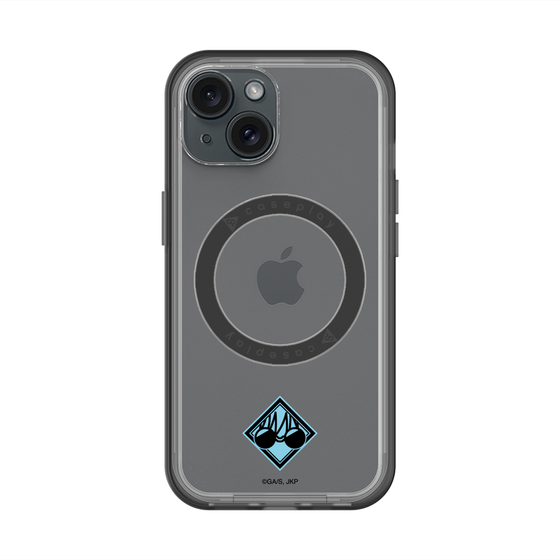 スリムプロテクションプレミアムケース with MagSafe［ 呪術廻戦 - アイコン - 五条 悟 ］