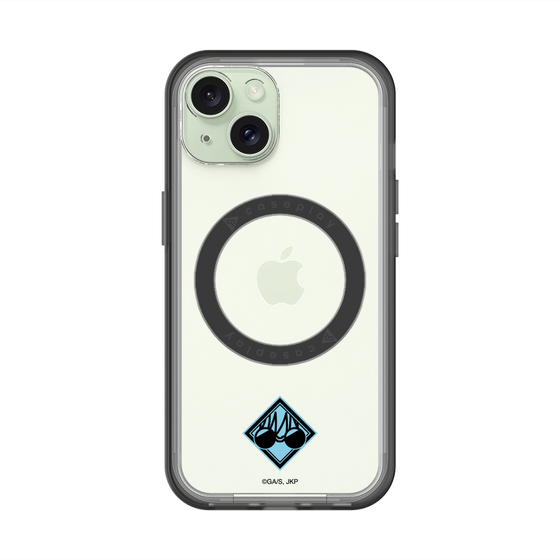 スリムプロテクションプレミアムケース with MagSafe［ 呪術廻戦 - アイコン - 五条 悟 ］