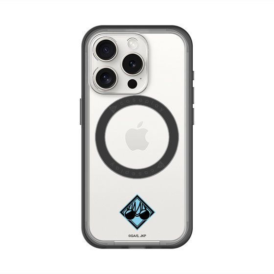 スリムプロテクションプレミアムケース with MagSafe［ 呪術廻戦 - アイコン - 五条 悟 ］