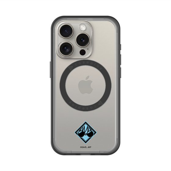 スリムプロテクションプレミアムケース with MagSafe［ 呪術廻戦 - アイコン - 五条 悟 ］
