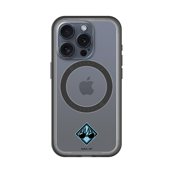 スリムプロテクションプレミアムケース with MagSafe［ 呪術廻戦 - アイコン - 五条 悟 ］