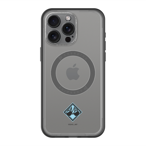 スリムプロテクションプレミアムケース with MagSafe［ 呪術廻戦 - アイコン - 五条 悟 ］