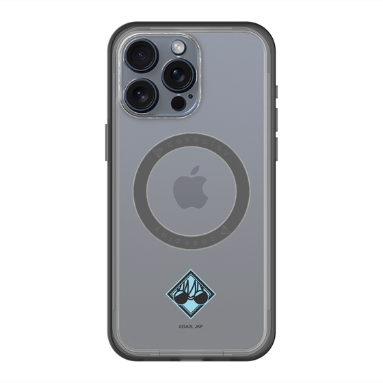 スリムプロテクションプレミアムケース with MagSafe［ 呪術廻戦 - アイコン - 五条 悟 ］