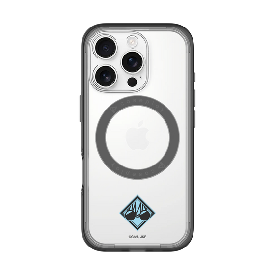 スリムプロテクションプレミアムケース with MagSafe［ 呪術廻戦 - アイコン - 五条 悟 ］