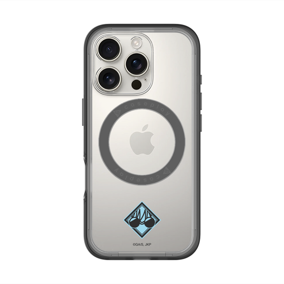 スリムプロテクションプレミアムケース with MagSafe［ 呪術廻戦 - アイコン - 五条 悟 ］
