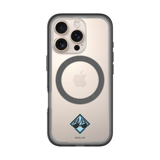 スリムプロテクションプレミアムケース with MagSafe［ 呪術廻戦 - アイコン - 五条 悟 ］