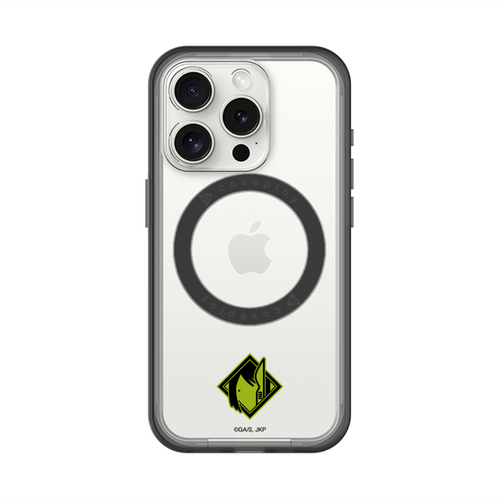 スリムプロテクションプレミアムケース with MagSafe［ 呪術廻戦 - アイコン - 家入 硝子 ］