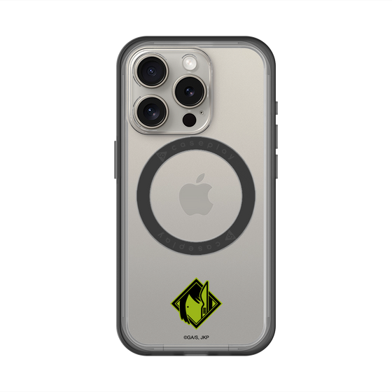 スリムプロテクションプレミアムケース with MagSafe［ 呪術廻戦 - アイコン - 家入 硝子 ］