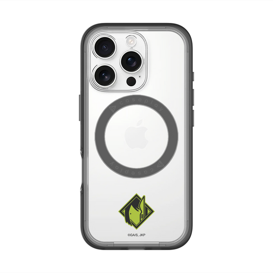 スリムプロテクションプレミアムケース with MagSafe［ 呪術廻戦 - アイコン - 家入 硝子 ］
