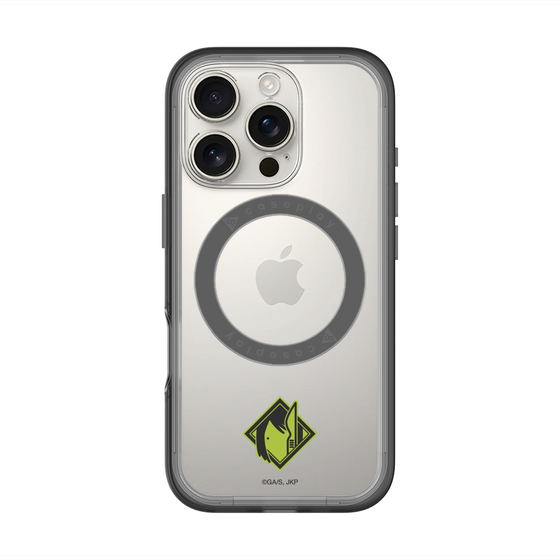 スリムプロテクションプレミアムケース with MagSafe［ 呪術廻戦 - アイコン - 家入 硝子 ］
