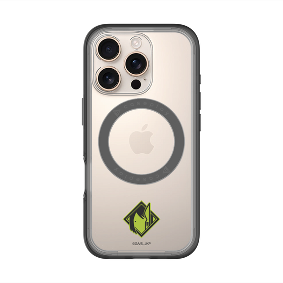 スリムプロテクションプレミアムケース with MagSafe［ 呪術廻戦 - アイコン - 家入 硝子 ］