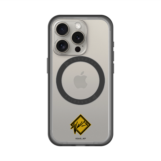 スリムプロテクションプレミアムケース with MagSafe［ 呪術廻戦 - アイコン - 七海 建人 ］