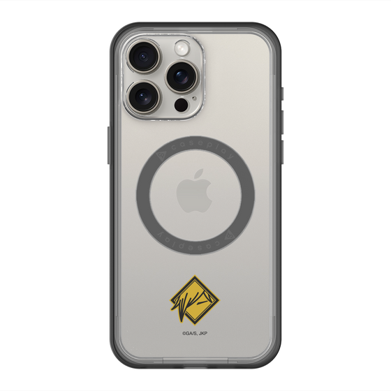 スリムプロテクションプレミアムケース with MagSafe［ 呪術廻戦 - アイコン - 七海 建人 ］