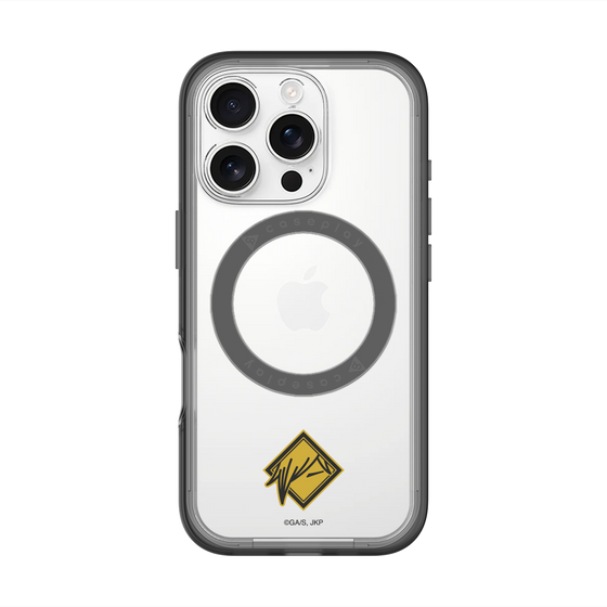 スリムプロテクションプレミアムケース with MagSafe［ 呪術廻戦 - アイコン - 七海 建人 ］