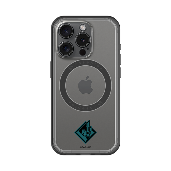 スリムプロテクションプレミアムケース with MagSafe［ 呪術廻戦 - アイコン - 伏黒 甚爾 ］