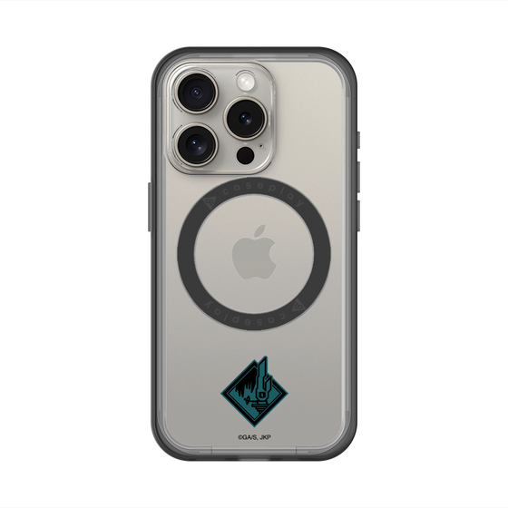 スリムプロテクションプレミアムケース with MagSafe［ 呪術廻戦 - アイコン - 伏黒 甚爾 ］