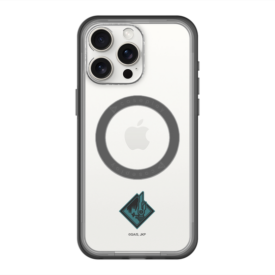 スリムプロテクションプレミアムケース with MagSafe［ 呪術廻戦 - アイコン - 伏黒 甚爾 ］