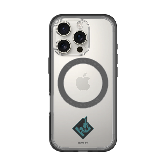 スリムプロテクションプレミアムケース with MagSafe［ 呪術廻戦 - アイコン - 伏黒 甚爾 ］