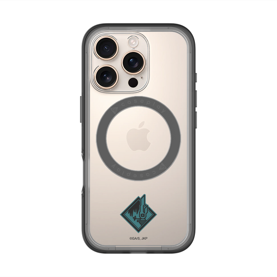 スリムプロテクションプレミアムケース with MagSafe［ 呪術廻戦 - アイコン - 伏黒 甚爾 ］