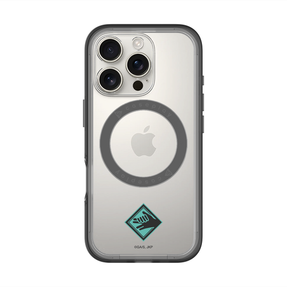 スリムプロテクションプレミアムケース with MagSafe［ 呪術廻戦 - アイコン - 伏黒 恵 ］