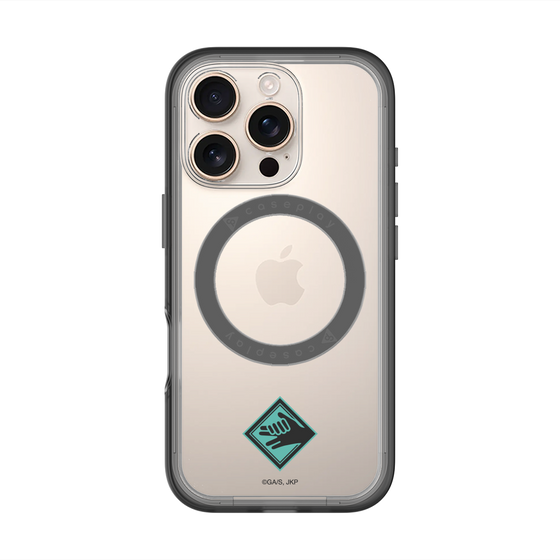 スリムプロテクションプレミアムケース with MagSafe［ 呪術廻戦 - アイコン - 伏黒 恵 ］