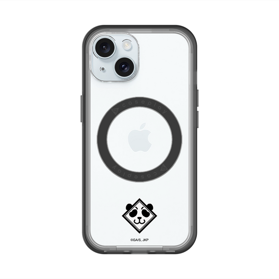 スリムプロテクションプレミアムケース with MagSafe［ 呪術廻戦 - アイコン - パンダ ］