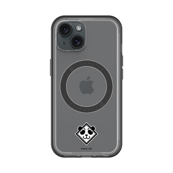 スリムプロテクションプレミアムケース with MagSafe［ 呪術廻戦 - アイコン - パンダ ］